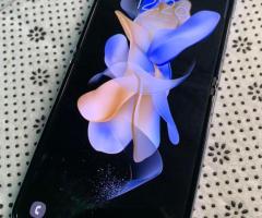 Samsung Galaxy Z flip Blue 4 128gb complete