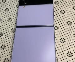 Samsung Galaxy Z flip Blue 4 128gb complete