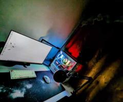 GAMING RIG PC WHOLE SET PACKAGE
