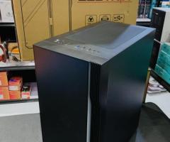 Powerlogic EOSTRIX Tempered Glass Gaming Series PC Case