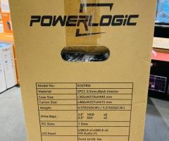 Powerlogic EOSTRIX Tempered Glass Gaming Series PC Case