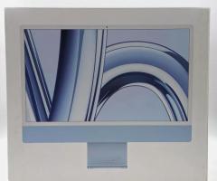 Apple iMac 2023 24" Apple M3 256GB SSD 8GB RAM Blue 3M717LL/A
