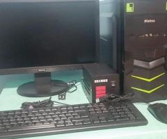 Highend Gaming PC White Build