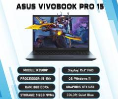 Asus VivoBook Pro 15 K3500P