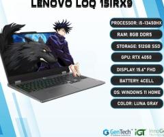 LENOVO LOQ 15IRX9