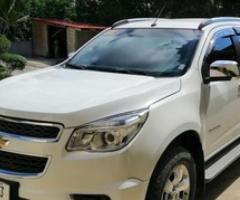 Chevrolet Trailblazer 2013, Automatic, 2.8 litres - Bunawan