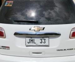 Chevrolet Trailblazer 2013, Automatic, 2.8 litres - Bunawan