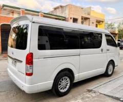 Toyota Grand Hiace 2019 - Manila