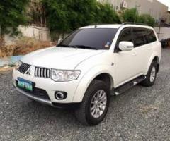 Mitsubishi Montero Sport 2013 - Panabo City