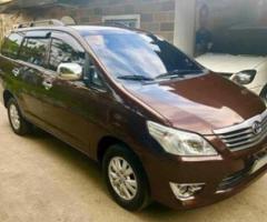 Toyota Innova 2014 - San Fernando City