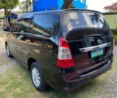 Toyota Innova 2013 - Davao City