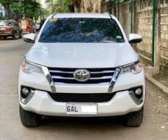 Toyota Fortuner 2019 - Manila