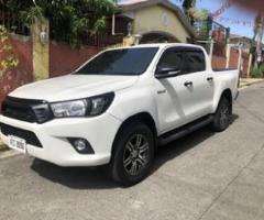 Toyota Hilux 2016 - Zamboanga City