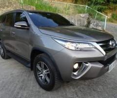 Toyota Fortuner 2018 - Dagupan City