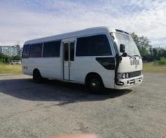 Toyota Coaster 2016 - Manila