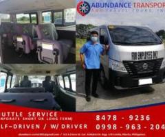 Hyundai County 2015 - Manila