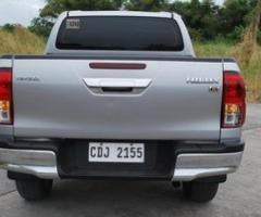 Toyota Hilux 2016, Automatic, 2.4 litres - Cauayan