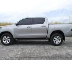 Toyota Hilux 2016, Automatic, 2.4 litres - Cauayan