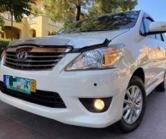Toyota Innova 2014, Automatic, 2.5 litres - Bantayan