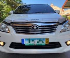 Toyota Innova 2014, Automatic, 2.5 litres - Bantayan