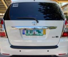 Toyota Innova 2014, Automatic, 2.5 litres - Bantayan