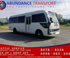 Hyundai County 2021 - Manila