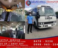 Hyundai County 2019 - Manila