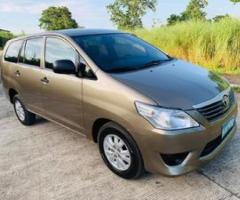 Toyota Innova 2014 - Baguio City