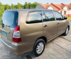 Toyota Innova 2014 - Baguio City