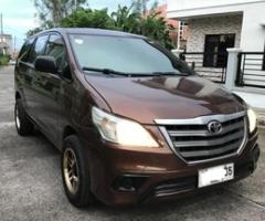 Toyota Innova 2014, Automatic - Angeles City