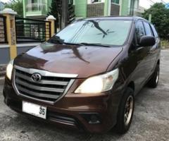 Toyota Innova 2014, Automatic - Angeles City