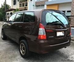 Toyota Innova 2014, Automatic - Angeles City