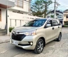 Toyota Avanza 2017, Manual - Roxas City