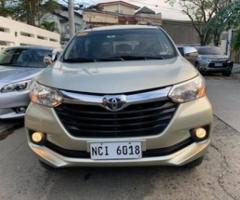 Toyota Avanza 2017, Manual - Roxas City