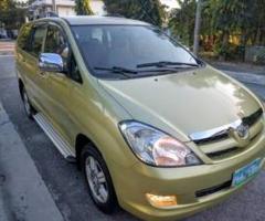 Toyota Innova 2006 - Danglas