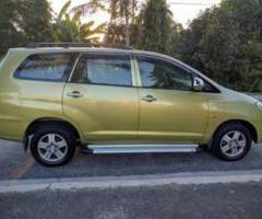 Toyota Innova 2006 - Danglas