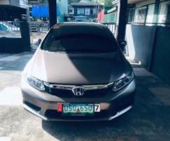 Honda Civic 2013, Automatic - Baliguian
