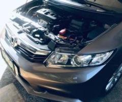 Honda Civic 2013, Automatic - Baliguian