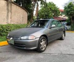 Honda Civic 1993, Manual - Digos City