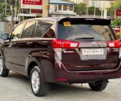 Toyota Innova 2020, Manual - Bacolod Grande
