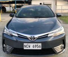 Toyota Allex 2018, Automatic - Baco