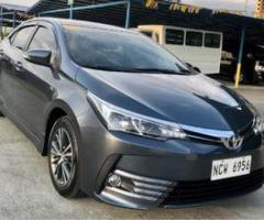 Toyota Allex 2018, Automatic - Baco