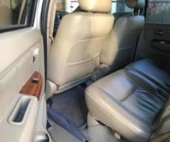 Toyota Fortuner 2009 - La Paz
