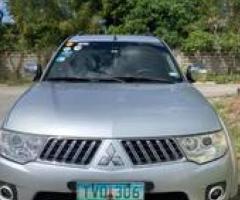 Mitsubishi Montero Sport 2012, Automatic, 2.5 litres - Santo Tomas