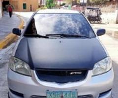 Toyota Vios 2005, Manual, 1.3 litres - Manila