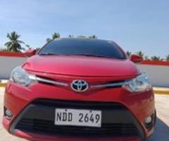 Toyota Vios 2016, Automatic, 1.3 litres - Manila