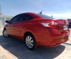 Toyota Vios 2016, Automatic, 1.3 litres - Manila