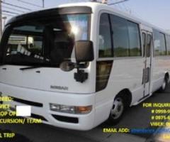 Hyundai County 2015 - Manila