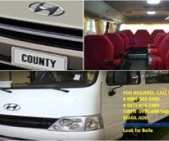 Hyundai County 2015 - Manila