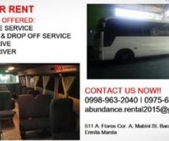 Toyota Coaster 2016 - Manila